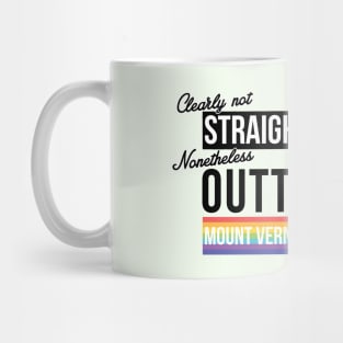 Baltimore - (Clearly Not) Straight (Nonetheless) Outta Mount Vernon Mug